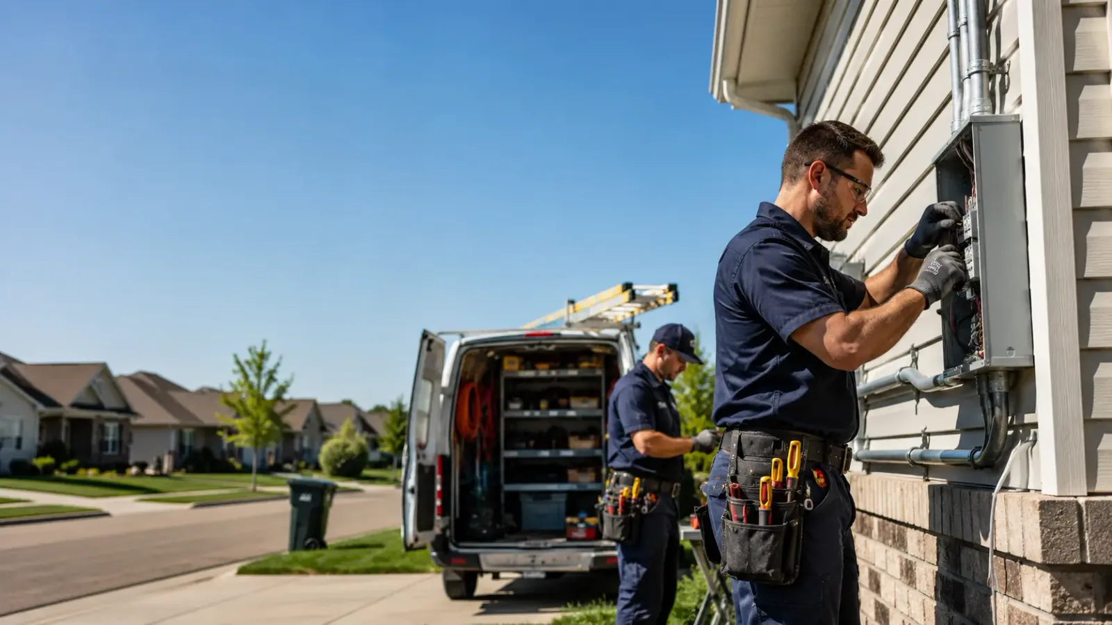 Whole Home Rewiring in Pilot Knob, MO